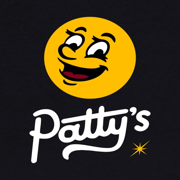 Patty's Service Station Smiley by Vault Emporium